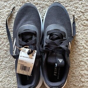 Adidas Women’s Black QT Racer Sport Shoes
